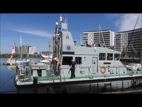 HMS Example HMS Explorer & HMS Puncher in Belfast