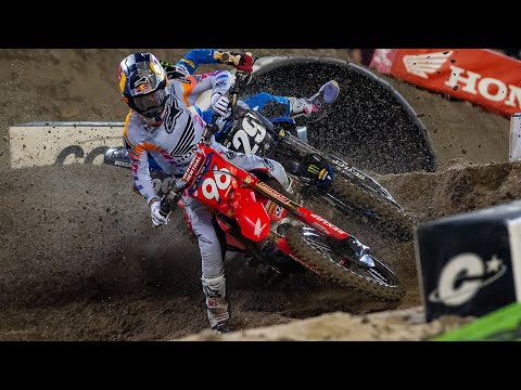 AMAスーパークロスRd8 デイトナビーチ250ハイライト動画