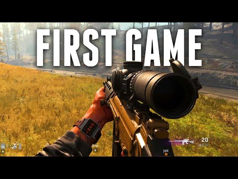 初めてのコールオブデューティ・ウォーゾーンゲーム!- モダン・ウォーフェア バトルロイヤル (My First Call of Duty Warzone Game! - Modern Warfare Battle Royale)