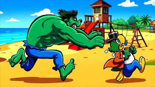 ZÉ CARIOCA PROVOCA O INCRÍVEL HULK | GIBIS ANIMADOS DO ZÉ CARIOCA