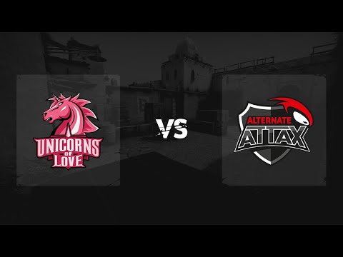 Map 2 / Dust II / Unicorns of Love vs. ALTERNATE aTTaX // 99Damage Liga Saison 13 - Offline FINALE