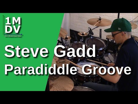 1MDV - The 1-Minute Drum Video #78 : Steve Gadd Paradiddle Groove