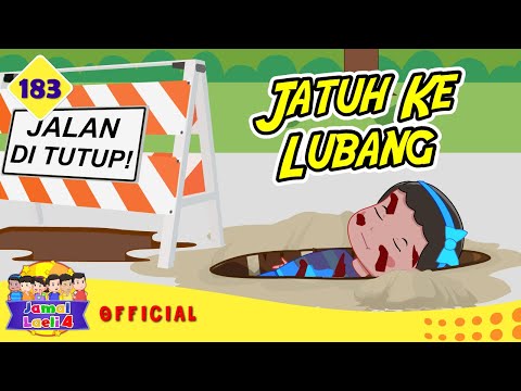 Jatuh Ke Lubang Galian - Syifa Berdarah ? - Jamal Laeli Series Official - Dolant Kreatif