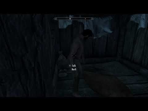 No more sleep for Narfi - Skyrim