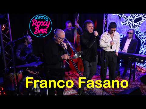 FRANCO FASANO live con arrangiamenti strepitosi delle sue canzoni