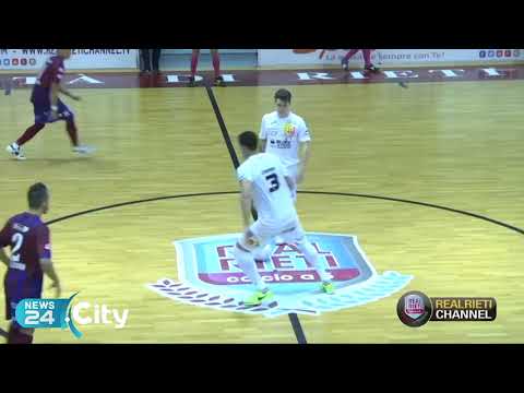 RIETI | Insolito 0-0 tra Real Rieti e Futsal Cisternino