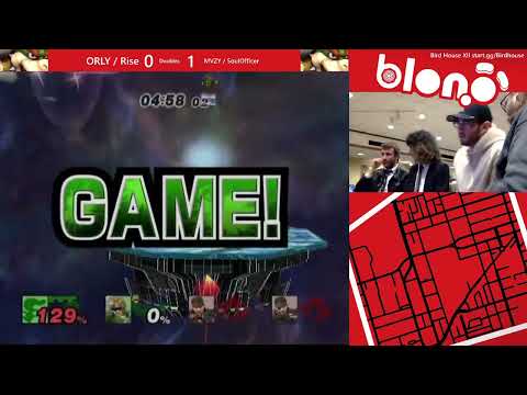 The Bird House XII P+ Doubles - ORLY/Rise vs. MVZY/SoulOfficer