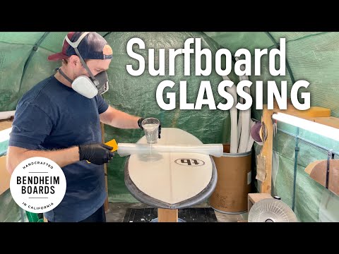 Surfboard Glassing [High-Performance Shortboard]