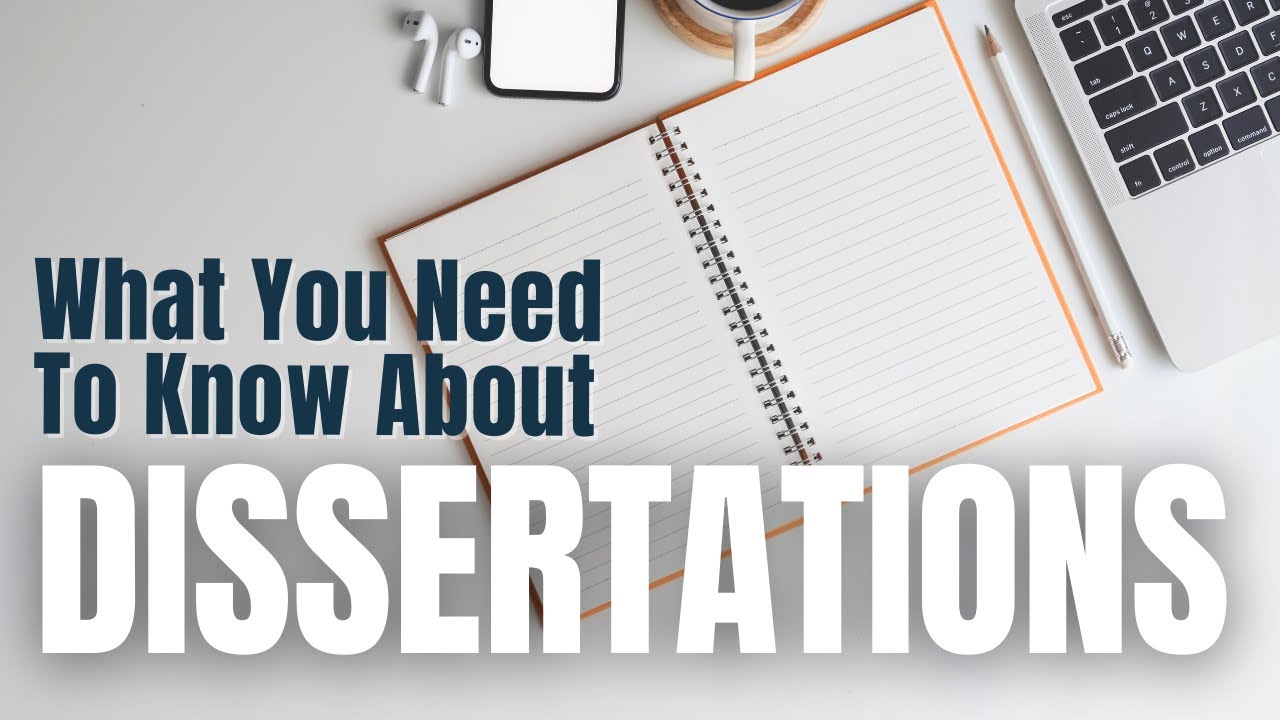 What Is a Dissertation & Basic Dissertation Overview and Format for Grad Students