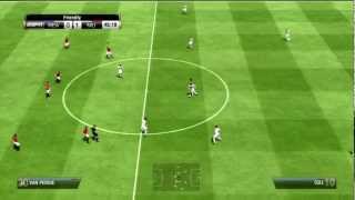 preview picture of video 'Fifa 13 casual Matches - Damani ( Real Madrid) vs TakeBusFace (Manchester United)'