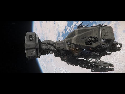 Star Citizen: The Aegis Reclaimer is mine at last