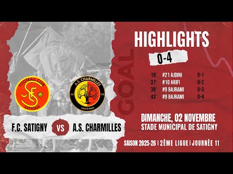 F.C. Satigny 1 - A.S. Charmilles 1 [02.11.2025]