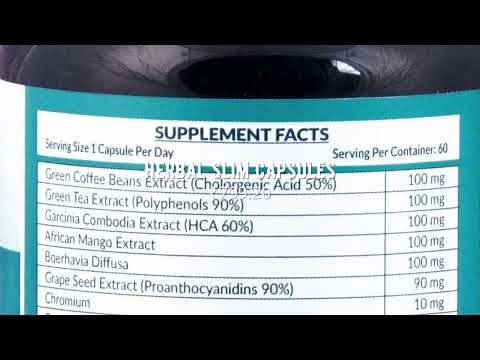 Health Herbal Slim Capsules 60 Capsules, Grade Standard: Medicine