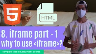 HTML TUTORIAL :-  iframe tag | how to embed another website in our website | Vedansh Tech Tutorials|
