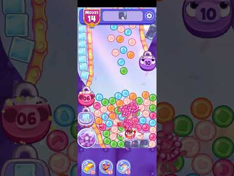 Angry birds Dream blast - hard level 738