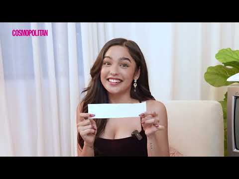 #CosmoChallenge: #AndreaBrillantes Plays The Truth Or Beauty Challenge