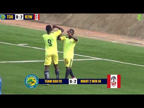 Team 360  VS  Right 2 Win FA - Asian Market by VA Global International