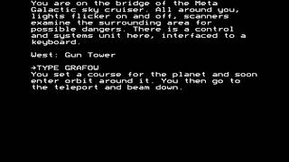 Galaxias (longplay) for the BBC Micro