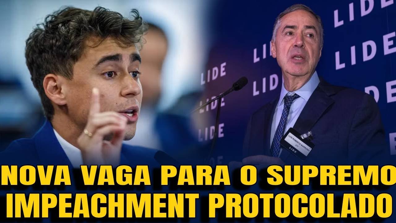 #1 MINISTRO DO STF PULANDO DO BARCO   LULA EM MODO DESESPERO NA CHINA   IMPEACHMENT DE FLÁVIO DINO