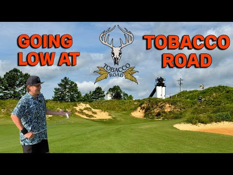 Going LOW at Tobacco Road! | Finally found a putter I love