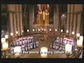 Lincoln Cathedral Choir - Let all the world in every ...