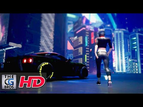 CGI 3D Animated Short: "DRIVE HARD" - by Alexandre Meaux @Takeoff Creative Studio | TheCGBros
