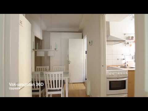 Vaksalagatan 36D - Fålhagen/Höganäs : Via Notar mäklare Uppsala