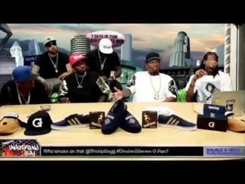 Snoop doggy Dogg leh 50 cent in gnie an kap Duda khop mei hahaha