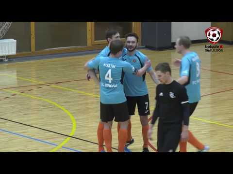 Viimsi FC Rinopal - Tartu Ravens Futsal EMÜ SK 13:2 (18.02.2018)