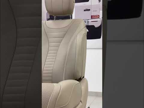 Thumbnail for Mercedes-Benz W222 Seat Retrofit Adapter #mercedesbenz #mercedes #mercedesbenzworld #retrofit by SEAT, Mercedes-Benz