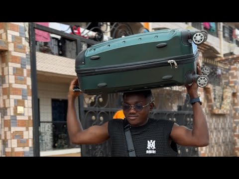 Kenfi's departure for France 🇫🇷