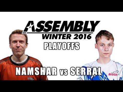 ITeSPA - Assembly Winter 2016 - Namshar [Z] vs [Z] Serral (G5)