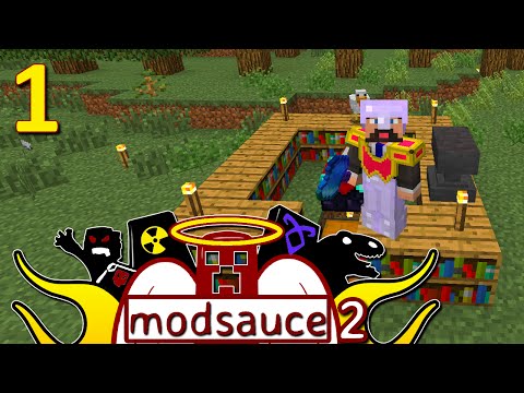 HermitCraft ModSauce 2 ~ Ep 1 ~ Magnanimous!