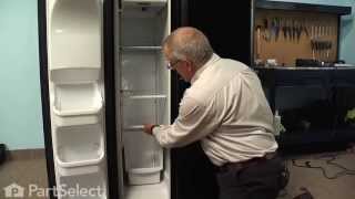 Refrigerator Repair: Replacing the Defrost Thermostat (Frigidaire Part # 5303918214)