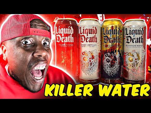 The Deadliest Drink Ever - Liquid Death A Water Company