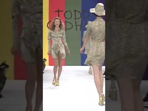 Kate Moss and Shalom Harlow#supermodel