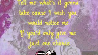 David Archuleta - Notice Me w/ lyrics on screen