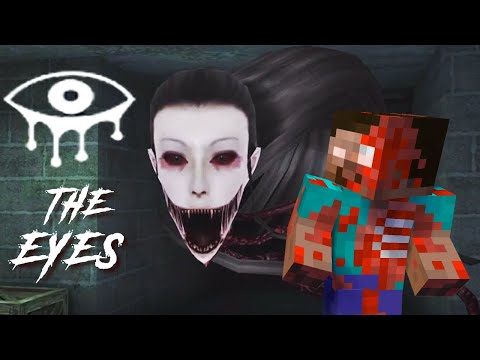 YellowBee Craft - Monster School: Eyes The Horror Game Attack - Minecraft Animation