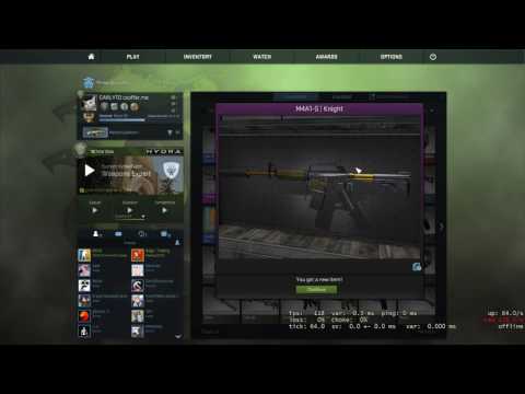 Steam Community :: Video :: 60% CHANCE M4A1-S KNIGHT trade up contract