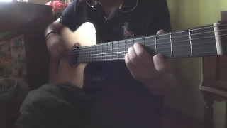 Triste / Antonio Carlos Jobim (Guitar solo Version)