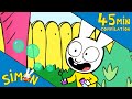 Simon *The Bubble Blowing Toy* 45min COMPILATION Season 3 Full episodes Cartoons for Children