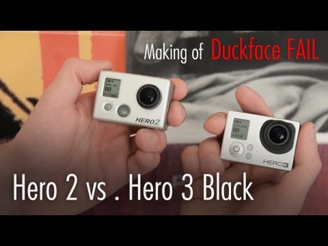 GoPro Hero2 vs. GoPro Hero 3 - How we shoot