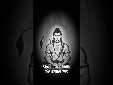 M.S. Rama Rao – Sundara Kanda | Divine Hanuman Bhakti | Telugu Devotional Short 🙏🔥
