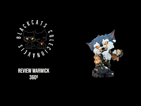 League of legends Figure Warwick Riot Merch - Review 360º