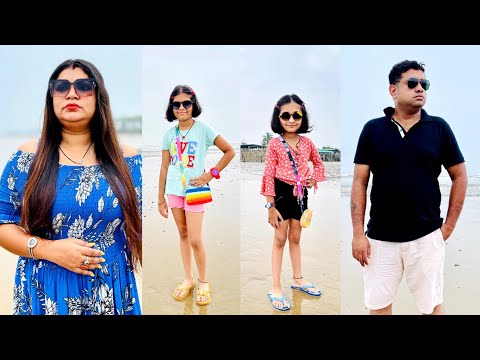 TAJPUR TRIP || SEA BEACH VLOG  || TRAVEL VLOG || FAMILY TRIP || CHUMKI THAKUR