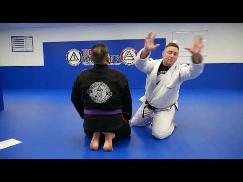 lesson 3 guillotine, kimura, and sweeps