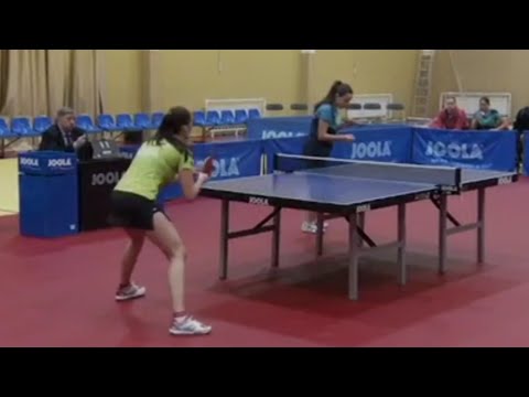 WS | Ugne Baskutyte (LTU) vs Karina Adamsky (ISR) | European Championship Highlights