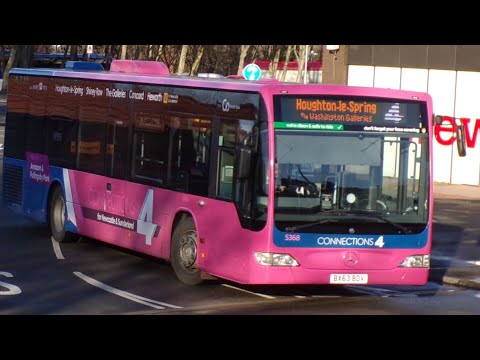 GNE Route:4|Heworth - Wardley Slip Road |BX63 BDV 5368|Mercedes Benz citaro
