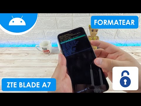 Formatear ZTE Blade A7 2020