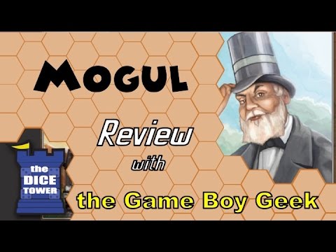 The Game Boy Geek (Dice Tower) Reviews Mogul